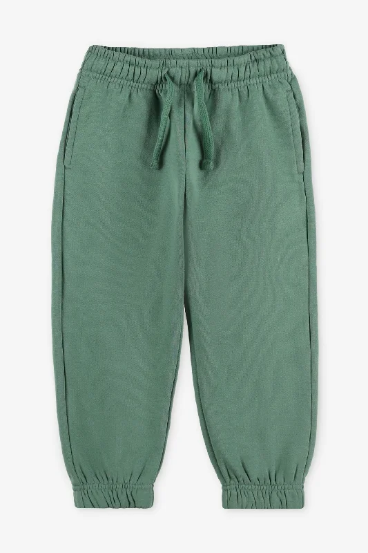 Trendy Men's JeansPantalon jogger coton ouaté - Enfant garçon