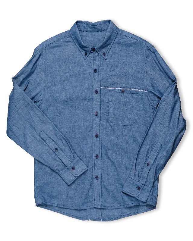 High-Quality Men's JeansOxford | Chambray Selvage