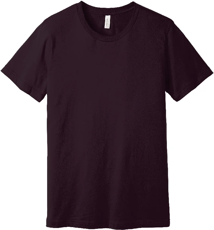 Men's Shirts with Pin CollarsBELLA+CANVAS Unisex Jersey Short Sleeve Tee - Oxblood Black Men's Shirts with Pin CollarsBELLA+CANVAS Unisex Jersey Short Sleeve Tee - Oxblood Black