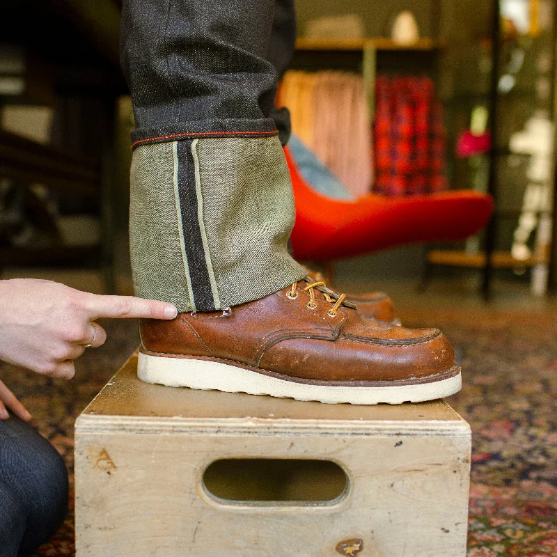 Affordable Men's JeansHemming on the Union Special 43200G