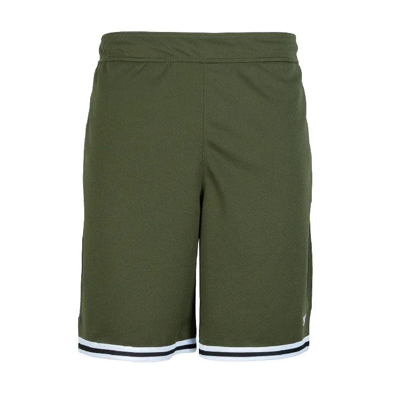 Men's Pants with Patchwork Patterns10" Performance Basketball Short - Mens