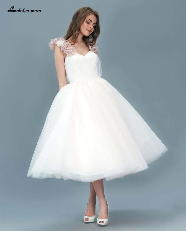 women's solid color dressesRoycebridal Elegant Short A Line Wedding Dresses with flower Sweetheart Appliques Ankle Length Plus Size Custom Made Bridal Gown women's solid color dressesRoycebridal Elegant Short A Line Wedding Dresses with flower Sweetheart Appliques Ankle Length Plus Size Custom Made Bridal Gown