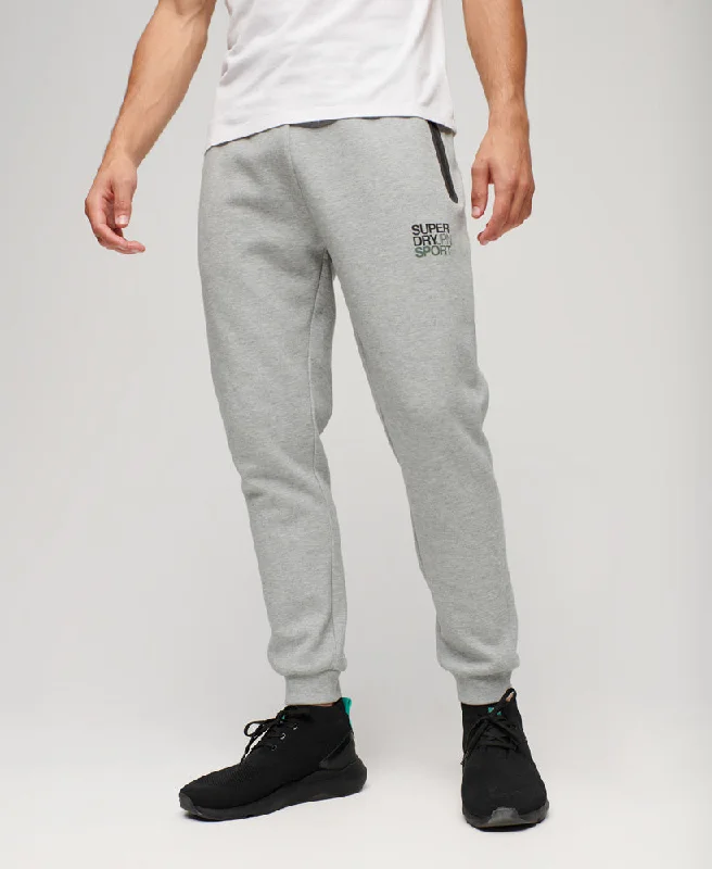 Versatile Men's ShortsGymtech Jogger | Grey Marle