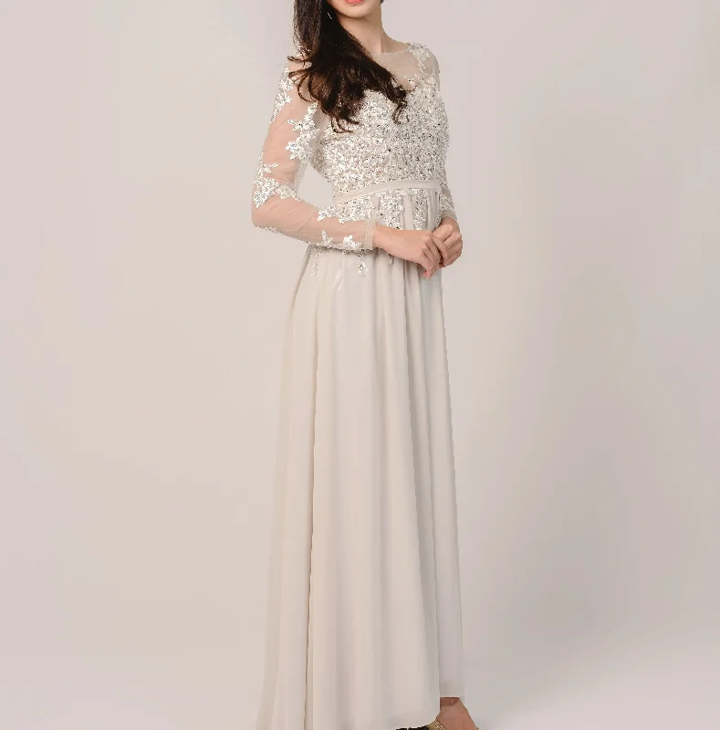 Striped DressMacrone Gown