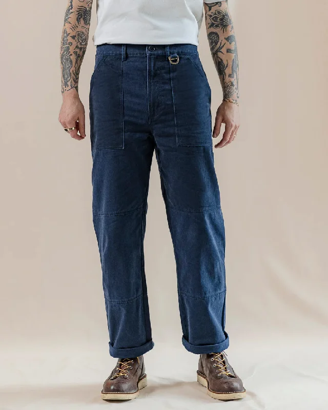 Men's Custom-Fit Pants for a Personalized Touch304 Surplus Fatigue Pants - Navy