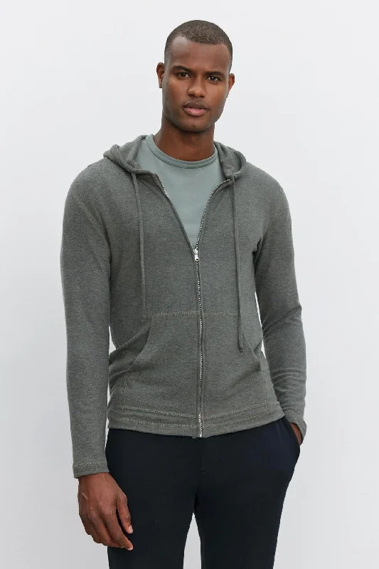 Men's Coats with Flannel LiningLOUDON HOODIE
