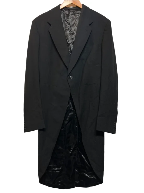 Men's Coats with Inner PocketsHector Powe Mens Black Dinner Jacket (Size M)