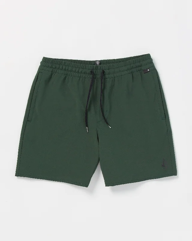 Premium Men's JeansNomoly Hybrid Shorts - Dark Forest