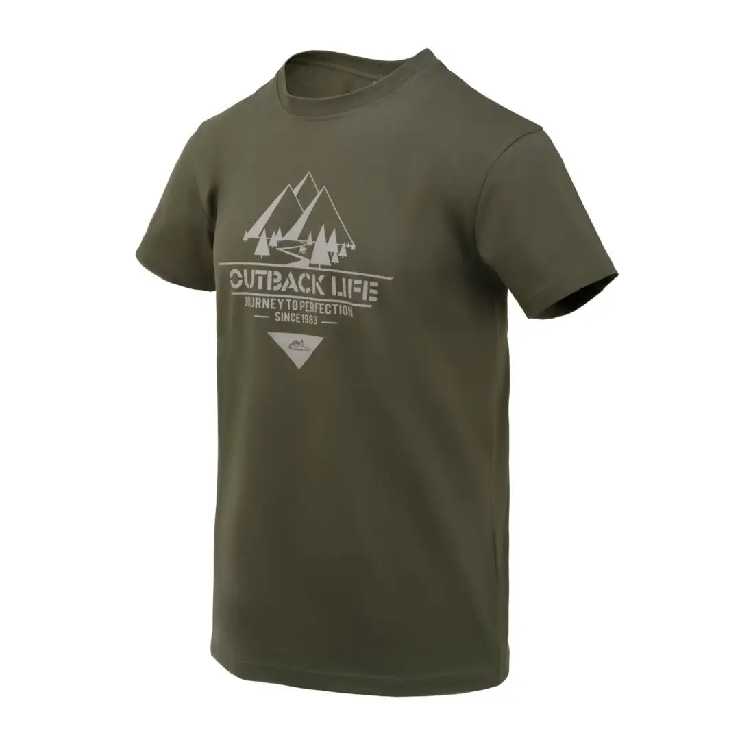Men's Shirts with Elastic WaistbandsHelikon-Tex Outback Life Cotton T-Shirt