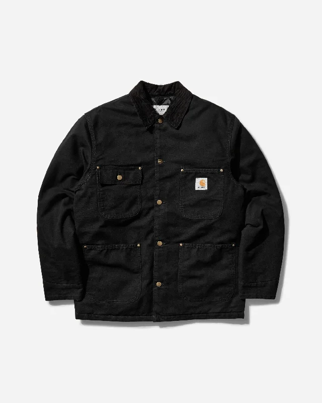 Best Men's Leather CoatsMen's OG Chore Coat Black (Aged Canvas)