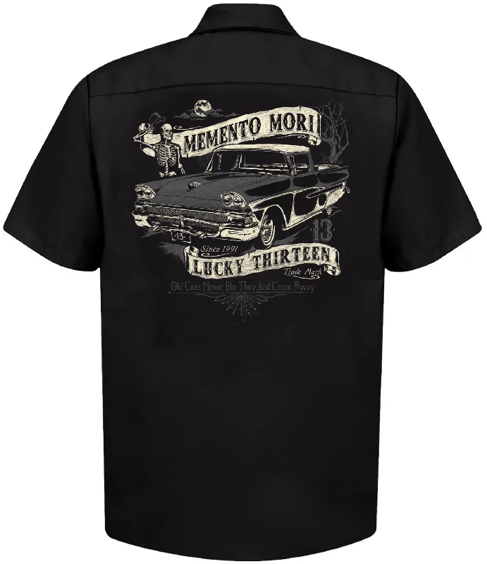 Men's Bold-Color Shirts for a Statement PieceThe DEAD RANCH Work shirt