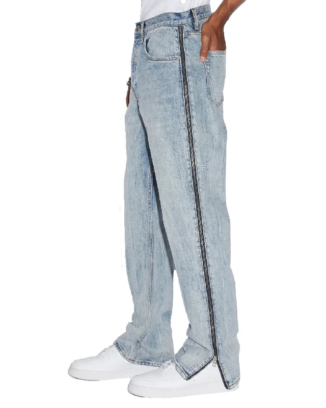 Wide-Leg Men's JeansANTI K ZIPPED DYNAMITE