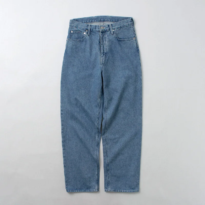 Men's Jeans with Elastic WaistbandsSON OF THE CHEESE / Washed Denim 5 Pocket