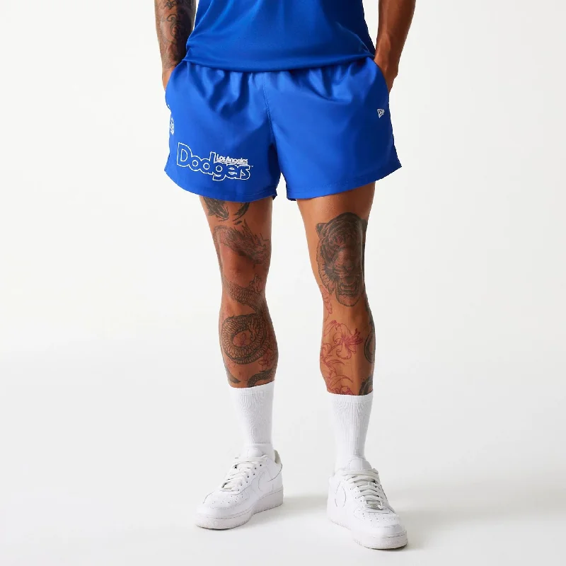 Men's Pants with Welt PocketsLA Dodgers MLB Essentials Blue Shorts