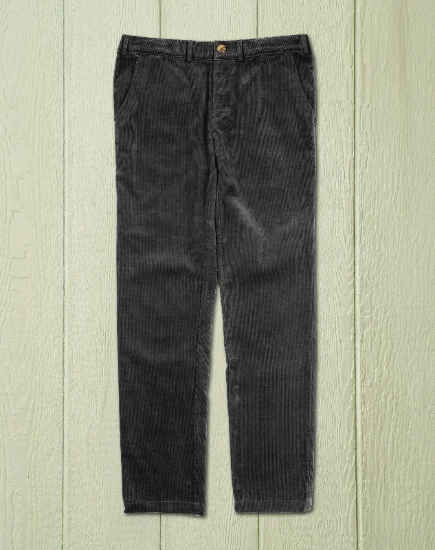 Men's Corduroy Pants for FallCamden Pant in Graphite Corduroy