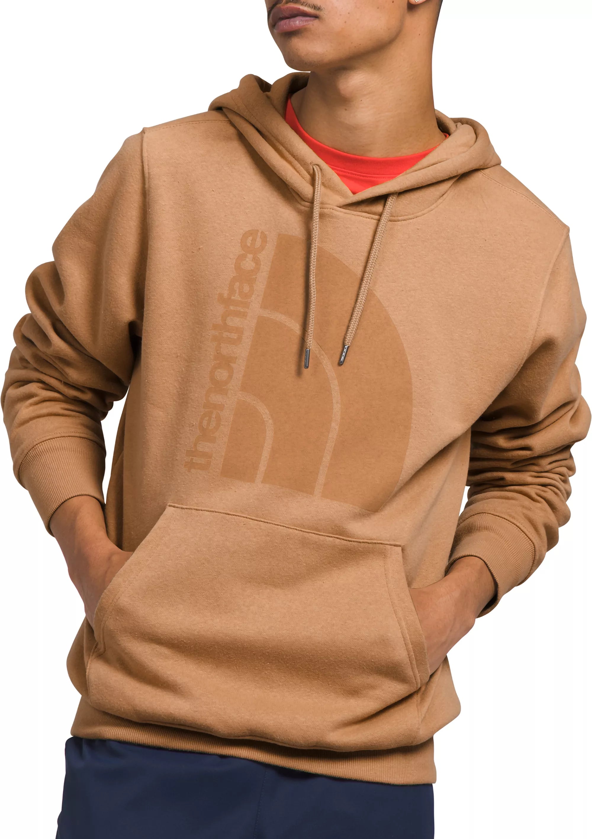 Men's Coats with Reflective StripesMen's Jumbo Half Dome Hoodie