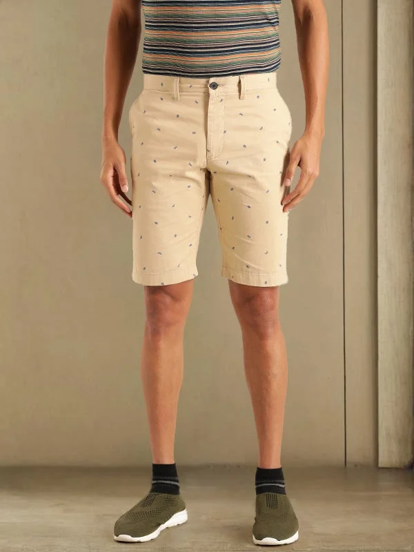 Men's Corduroy Pants for FallMen Printed Cotton Shorts
