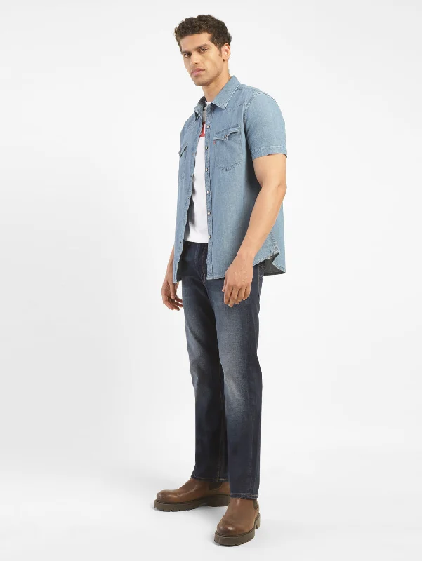 Durable Men's JeansMen's 513 Blue Slim Straight Fit Jeans