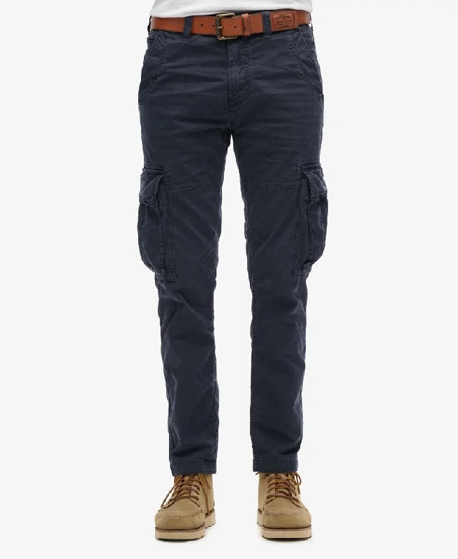 Men's Pants with Hidden ButtonsCore Cargo Pant | Eclipse Navy 32