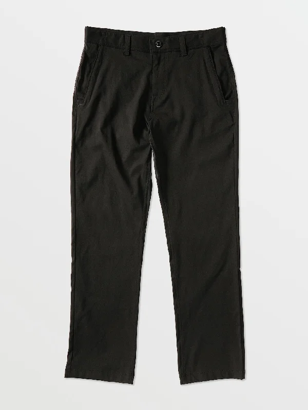 Vintage Men's JeansFrickin Tech Chino Pants - Black