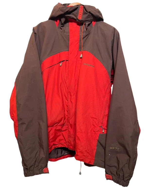 Men's Coats with HoodsPatagonia Gore-Tex Mens Red Coat (Size L)
