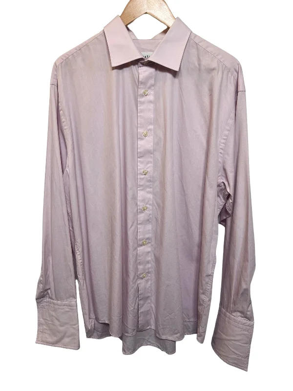 Men's Tailored Shirts for a Sharp AppearanceVanheusen Pink Formal Shirt (Size XL)