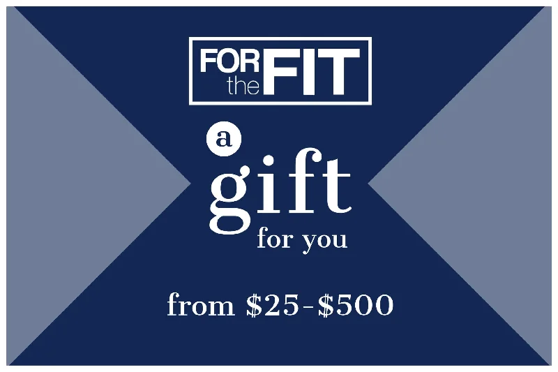 Men's Custom-Fit Pants for a Personalized TouchFORtheFIT Gift Certificate