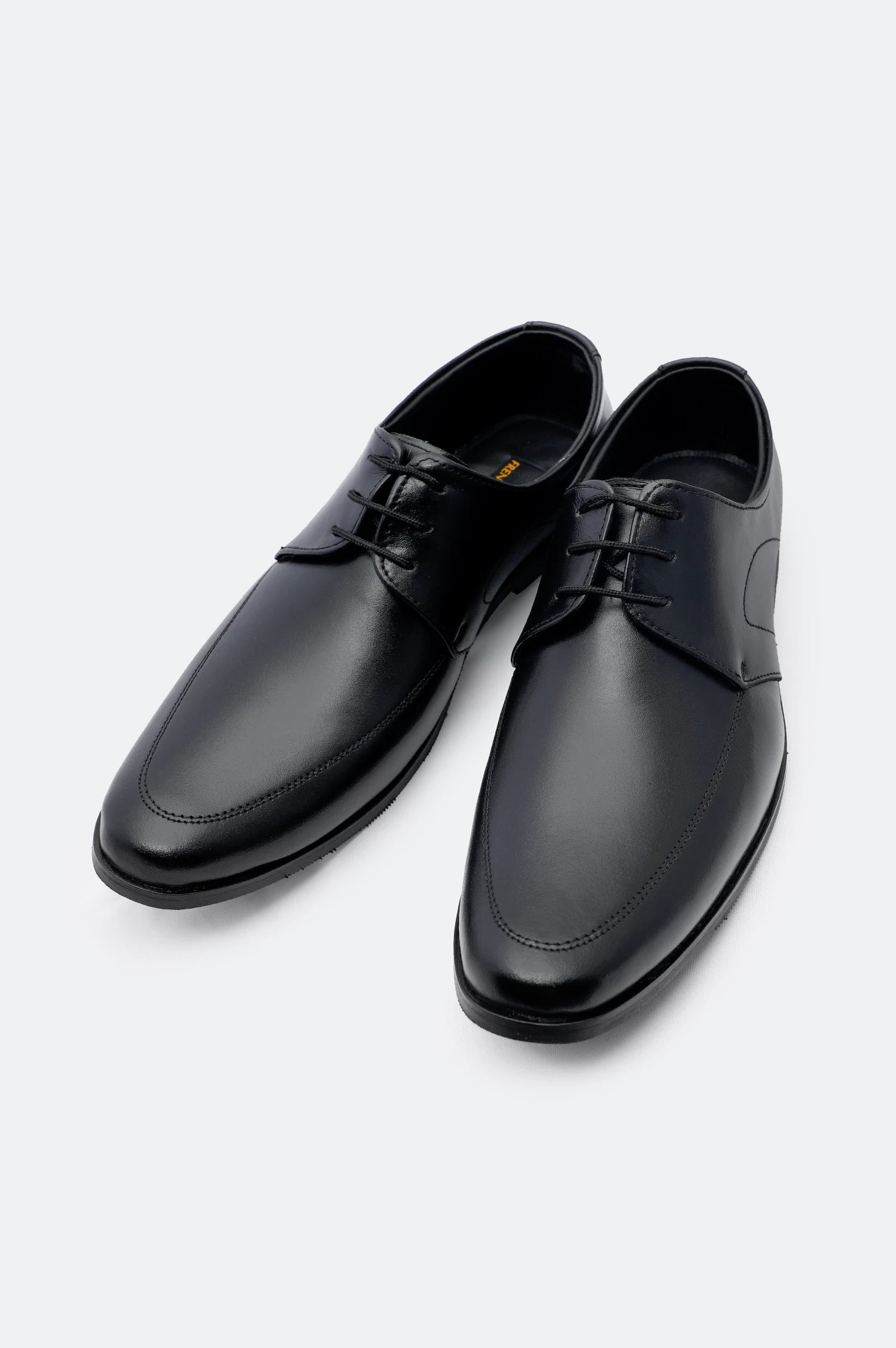 Mermaid DressBlack Formal Shoes