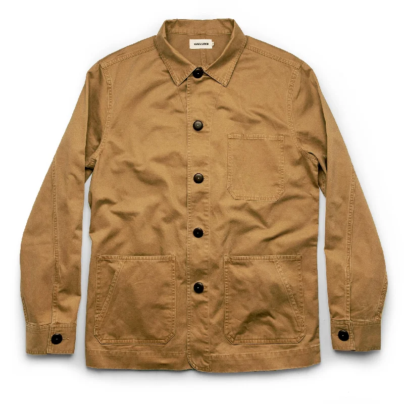 Men's Coats with Adjustable HemsThe Ojai Jacket in Tobacco