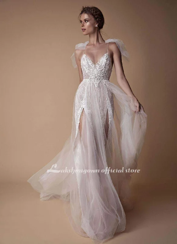 women's stretchy dressesRoycebridal Formal A Line Tulle Bridal Gown Long Beach Wedding Dresses women's stretchy dressesRoycebridal Formal A Line Tulle Bridal Gown Long Beach Wedding Dresses