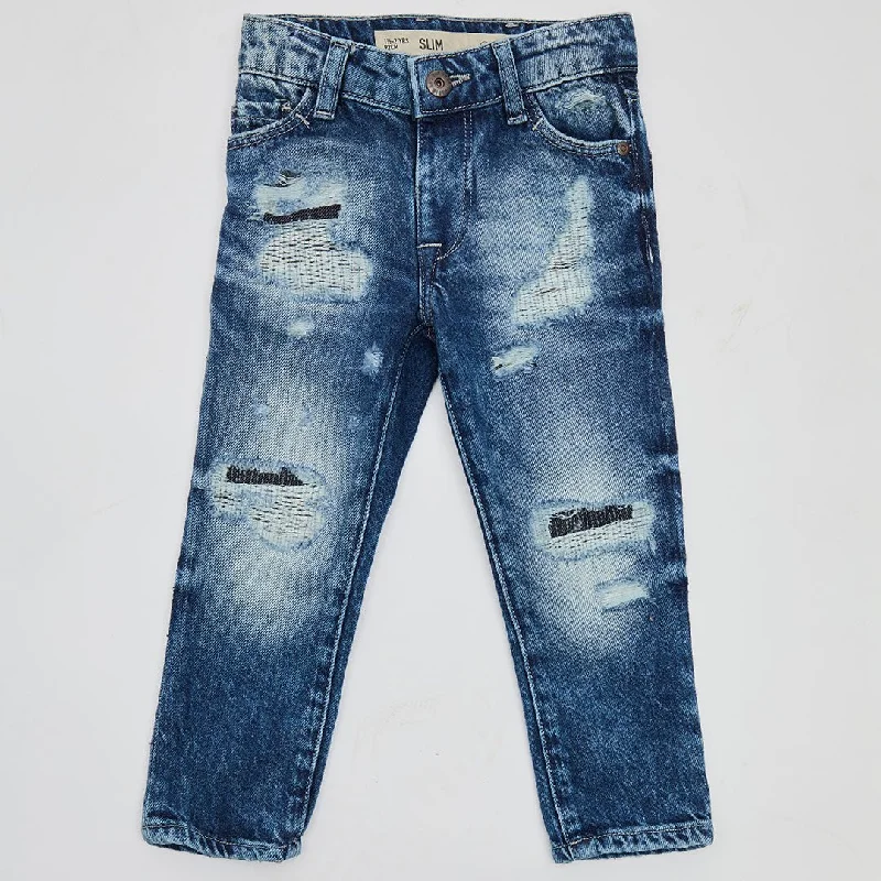 Comfortable Men's JeansBoys Denim Ripped Jeans