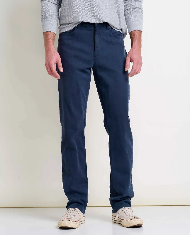 Men's Zippered Pants for SecurityBalsam 5 Pocket Lean Pant