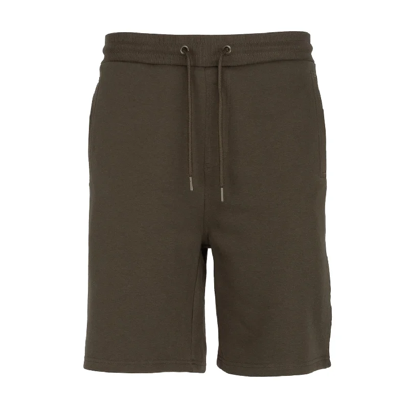 Men's Pants with Button-CuffsFrench Terry Short - Mens