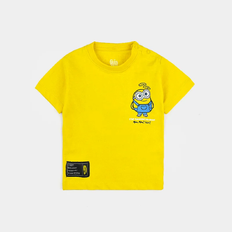 Men's Shirts with Convertible CollarsInfant Boys Cotton Jersey T-Shirt