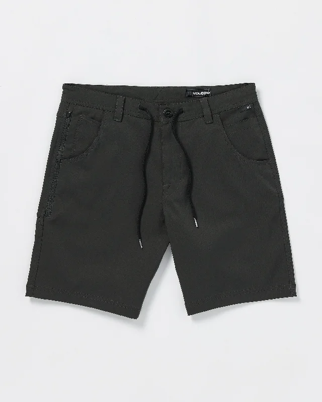 Men's Straight-Leg JeansStone Trail Master Ii Shorts - Stealth