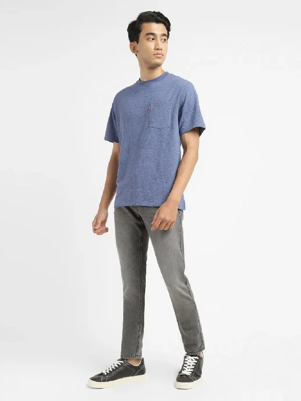 Jeans for Men with a Curvy BodyMen's 512 Grey Slim Tapered Fit Jeans