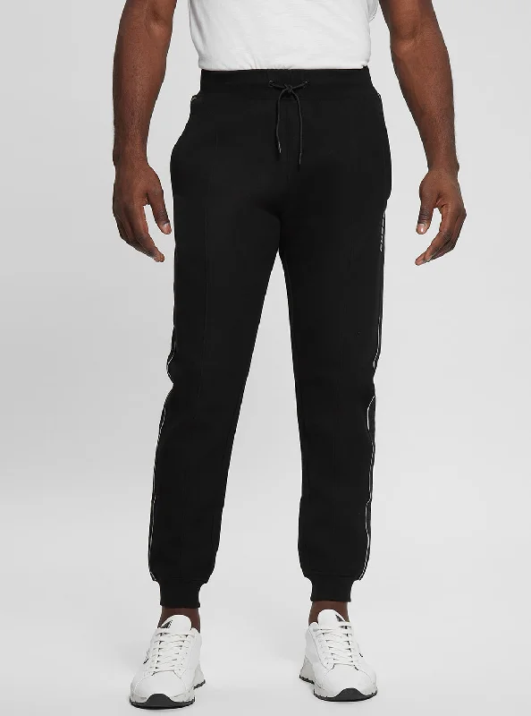 Men's Pants with Antimicrobial TreatmentEco Black Mickey Active Pant