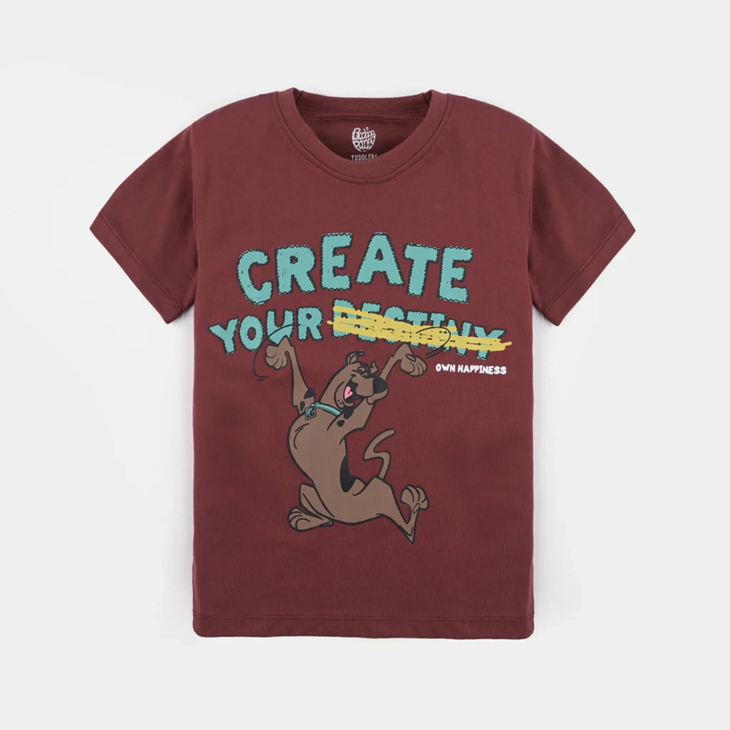 Lightweight Men's Linen ShirtsBoys Cotton Jersey T-Shirt H/S Create Your Destiny-Brown Lightweight Men's Linen ShirtsBoys Cotton Jersey T-Shirt H/S Create Your Destiny-Brown