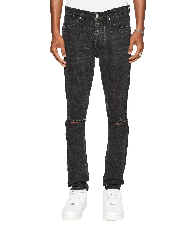 Relaxed-Fit Men's JeansVAN WINKLE STENCIL BLACK