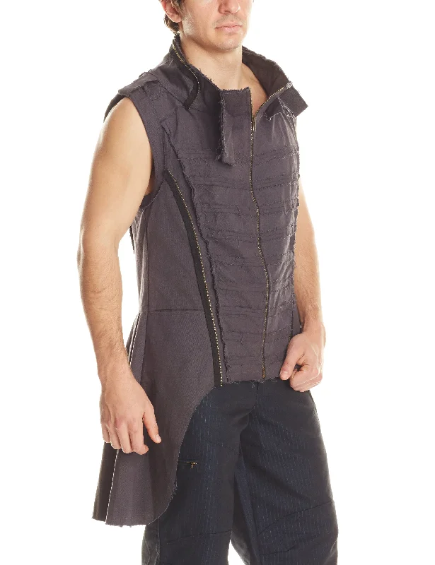 Unique Men's Flight JacketsCanvas Steampunk Tailcoat