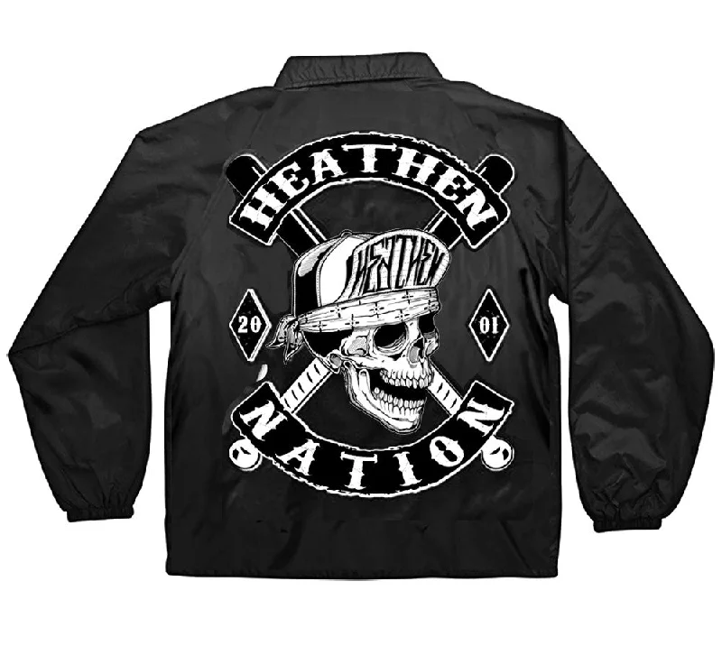 Men's Coats for City WearMen's Heathen Nation Windbreaker
