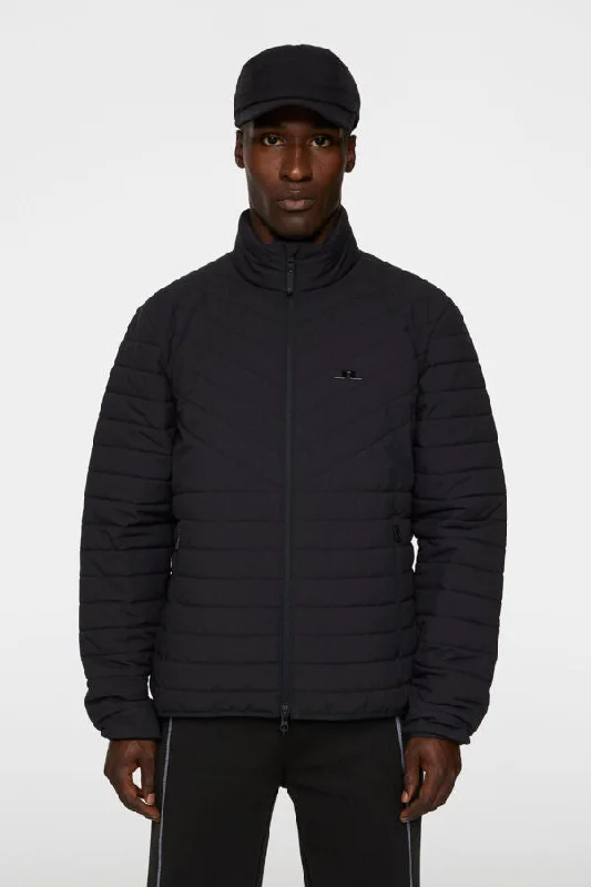 Men's Coats for BikingNational Quilted Jacket