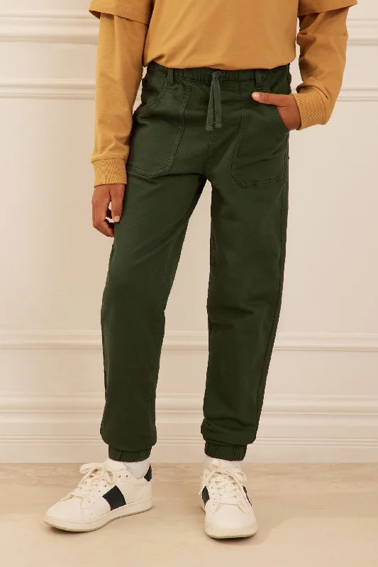 Hipster Men's JeansPantalon jogger en coton français - Ado garçon