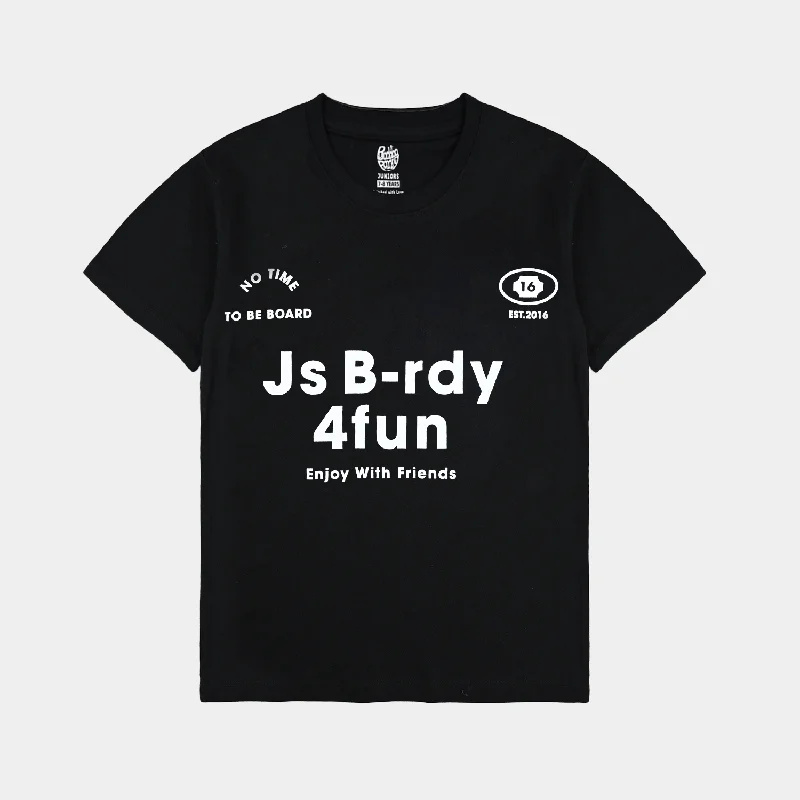 Men's Shirts with Mock NecksBoys Cotton Jersey T-Shirt H/S 4 Fun
