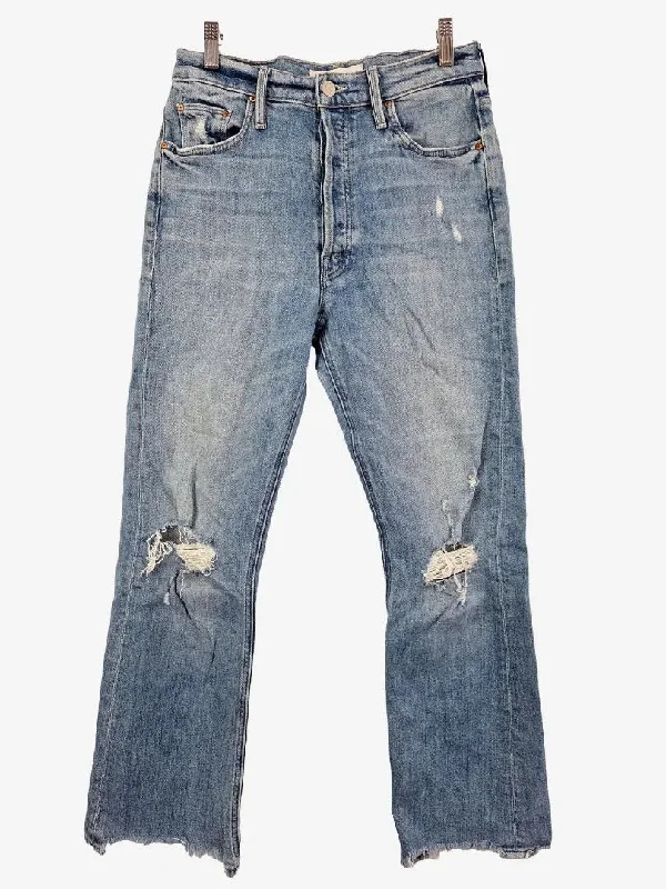 Authentic Men's Denim JeansMother Rockstar Distressed Ankle Jeans Size 10