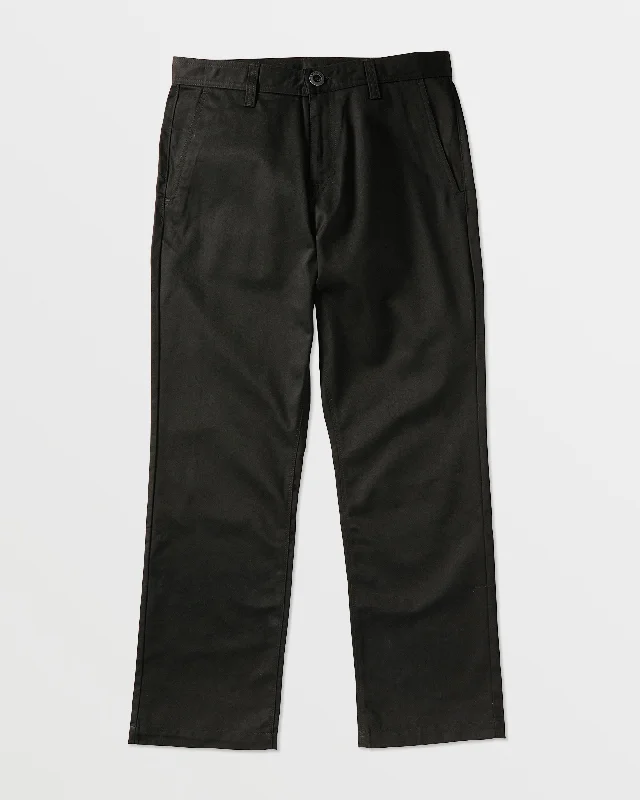 Men's Jeans for a Dressy OccasionFrickin Skate Chino Pants - Black