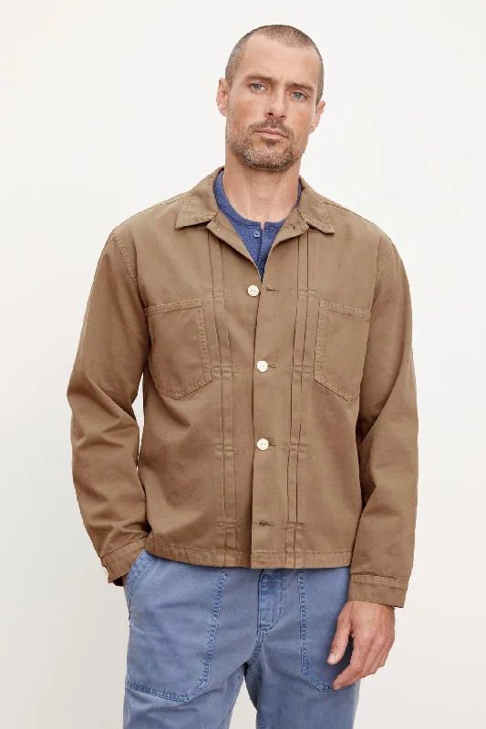 Men's Coats for Snowy WeatherFLANNERY JACKET