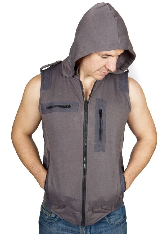 Men's Coats for Short MenAstro Vest