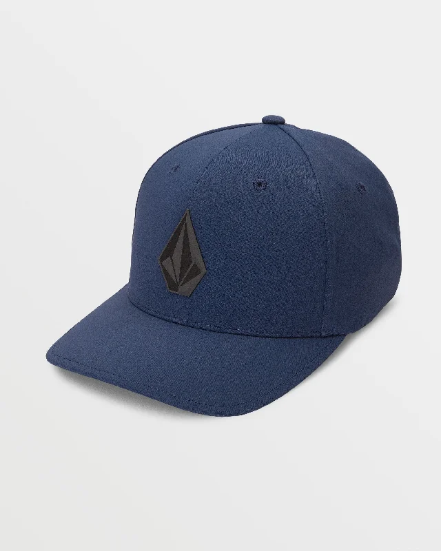 XXXL Men's JeansStone Tech Flexfit Delta Hat - Navy