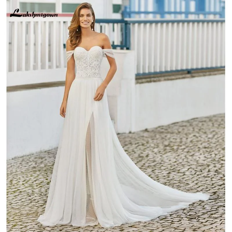 women's maximalist dressesRoycebridal Lace Wedding Dresses A-line Sexy